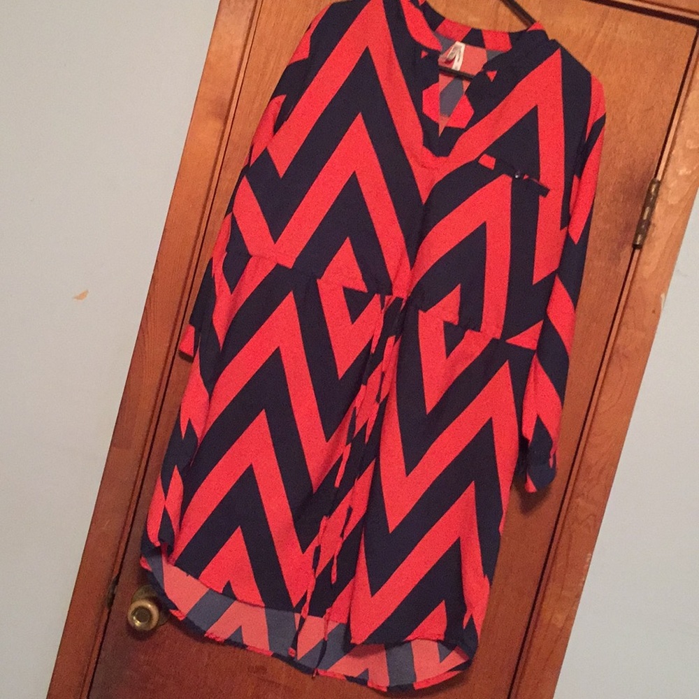 Long sleeve knee high dress